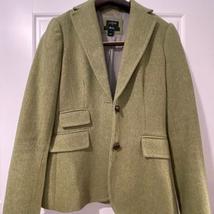 Jcrew schoolboy tweed blazer